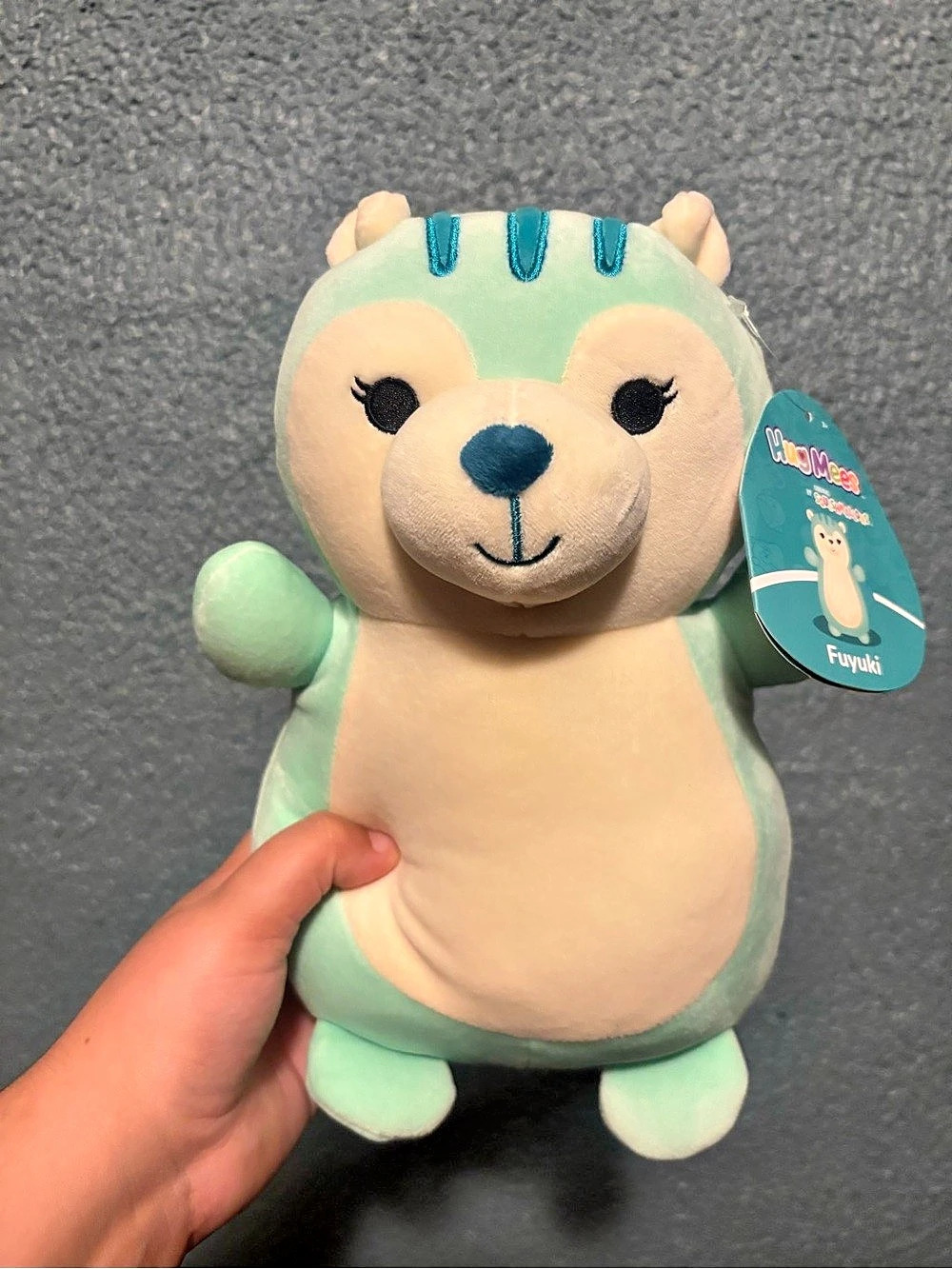 Jazwares Fuyuki HugMees Plush Toy NWT